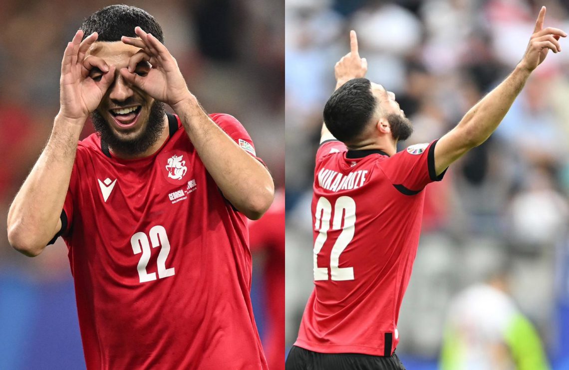 გიორგი მიქაუტაძე ევროპის ჩემპიონატის ჯგუფური ეტაპის საუკეთესო ბომბარდირია