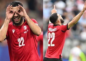 გიორგი მიქაუტაძე ევროპის ჩემპიონატის ჯგუფური ეტაპის საუკეთესო ბომბარდირია