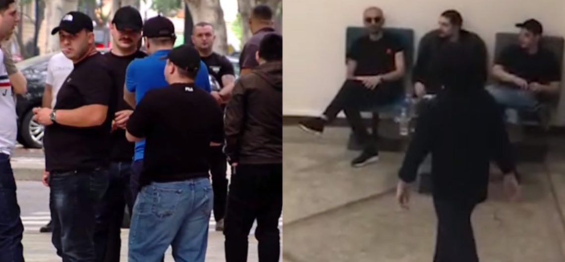 🎥 როგორ გააპარეს ირაკლი კობახიძე “თსუ”-ს უკანა გასასვლელიდან? – კადრები ადგილიდან