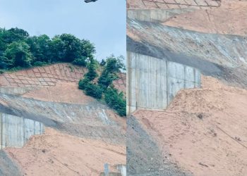 “რიკოთზე მეწყერი ჩამოწვა 10 წუთიანი ზაფხულის თქეშის გამო” – მოქალაქე