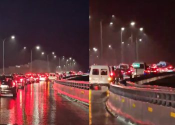 🎥 საცობი ავტობანზე – რა კადრები ვრცელდება ადგილიდან?