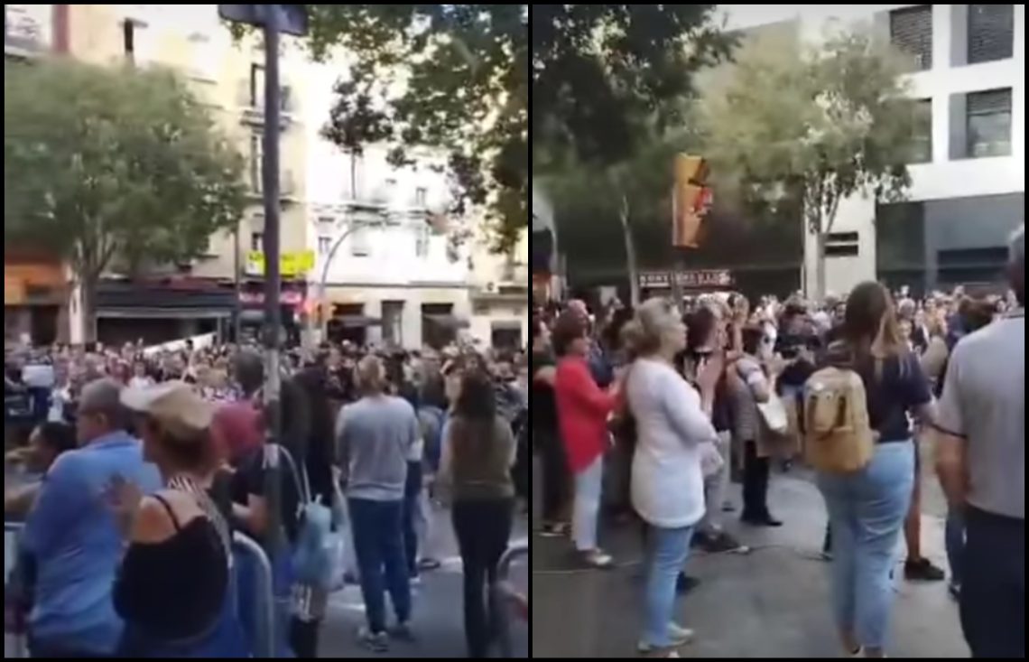 🎥 მოკლული ქართველი გოგოს გამო ესპანეთში აქციები დაიწყო, მთელი ქვეყანა ქუჩაში გამოდის -კადრები ადგილიდან