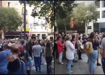 🎥 მოკლული ქართველი გოგოს გამო ესპანეთში აქციები დაიწყო, მთელი ქვეყანა ქუჩაში გამოდის -კადრები ადგილიდან