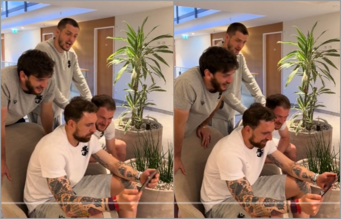 🎥 ნაკრების ბიჭები ახალ ჰიმნს მღერიან – ეს ყველა ქართველმა უნდა ნახოს