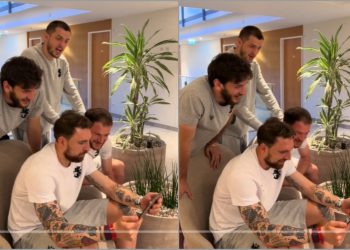 🎥 ნაკრების ბიჭები ახალ ჰიმნს მღერიან – ეს ყველა ქართველმა უნდა ნახოს