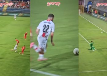 🎥 გოოლ! მიქაუტაძემაც გაიტანა – ეს კომბინაცია უნდა ნახოთ