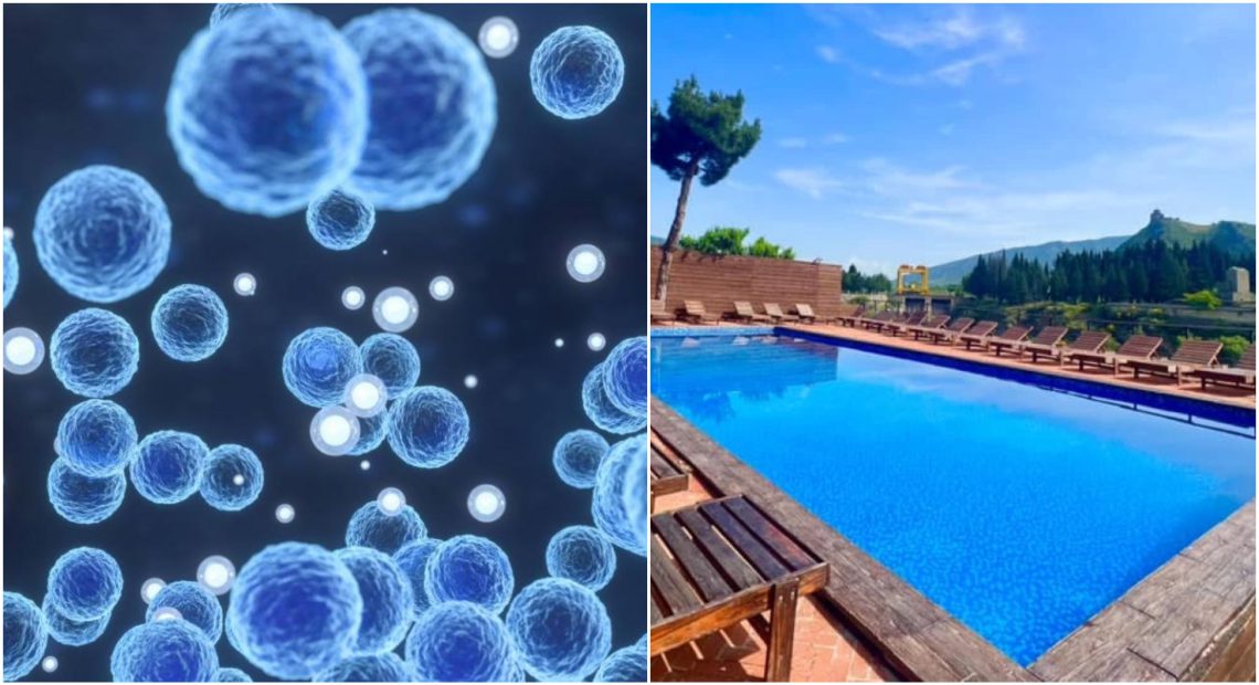 ბაქტერიები და ინფექციები, რომელიც შეიძლება საცურაო აუზიდან გადაგედოთ