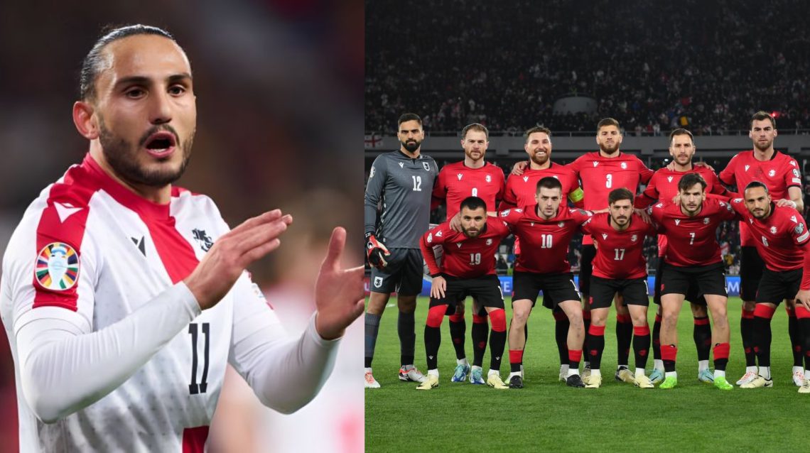 საქართველო-თურქეთის თამაშზე საუკეთესო შეფასება – 7.6 ქულა ქოჩორაშვილს აქვს! – რა შეფასება აქვთ ნაკრების სხვა ფეხბურთელებს?