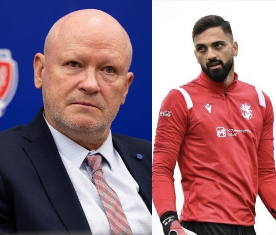 “საქართველოს ნაკრების თამაში გავაანალიზეთ, შეგვიძლია მამარდაშვილს შორიდან გავუტანოთ” – ჩეხეთის ეროვნული გუნდის მწვრთნელი