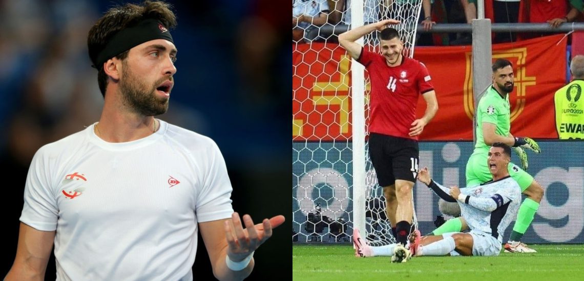 “შეგიძლიათ ვინმემ მითხრათ, ამას რატომ აკეთებს?” – რას წერს ნიკოლოზ ბასილაშვილი კრიშტიანო რონალდოზე?