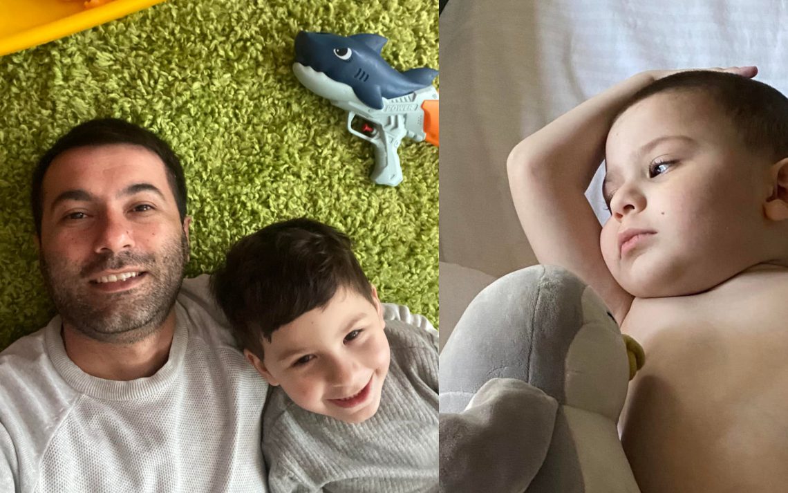 “დღეს ჩემი ოთხი წლის შვილი, გადარჩენისთვის იბრძვის… ჩემი ერთადერთი და ნანატრი შვილია“ – ჟურნალისტ თორნიკე ყაჯრიშვილს საზოგადოების დახმარებას სჭირდება