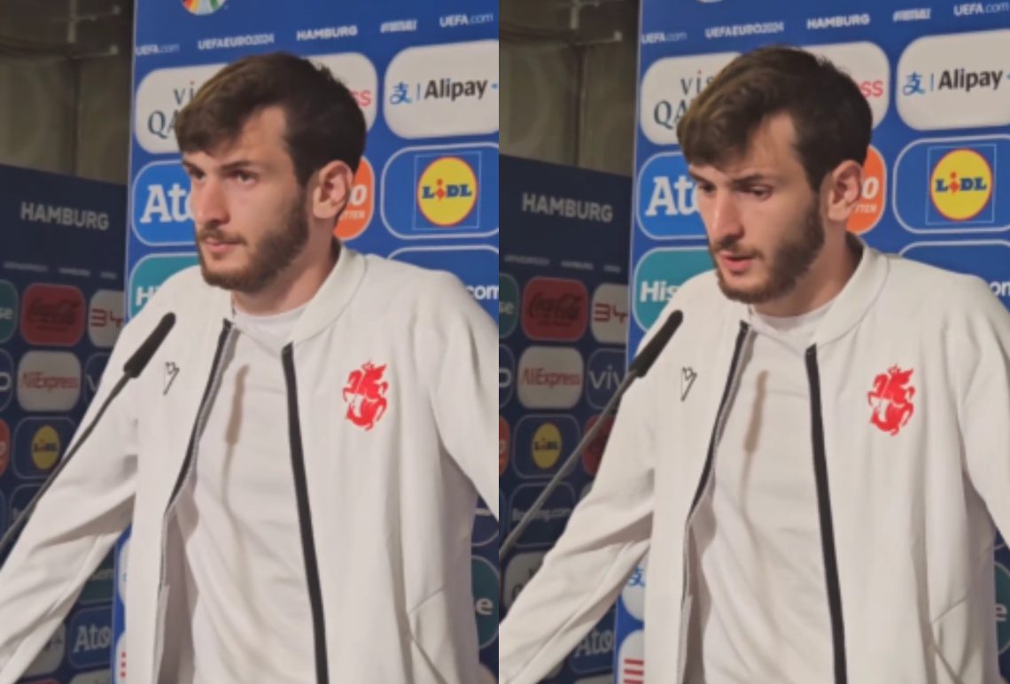 🎥 ხვიჩა კვარაცხელია ჩეხეთთან მატჩის შემდეგ პირველ კომენტარს აკეთებს