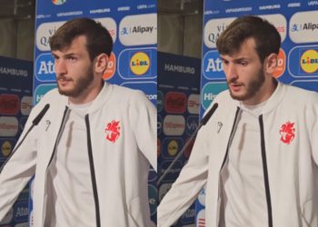 🎥 ხვიჩა კვარაცხელია ჩეხეთთან მატჩის შემდეგ პირველ კომენტარს აკეთებს