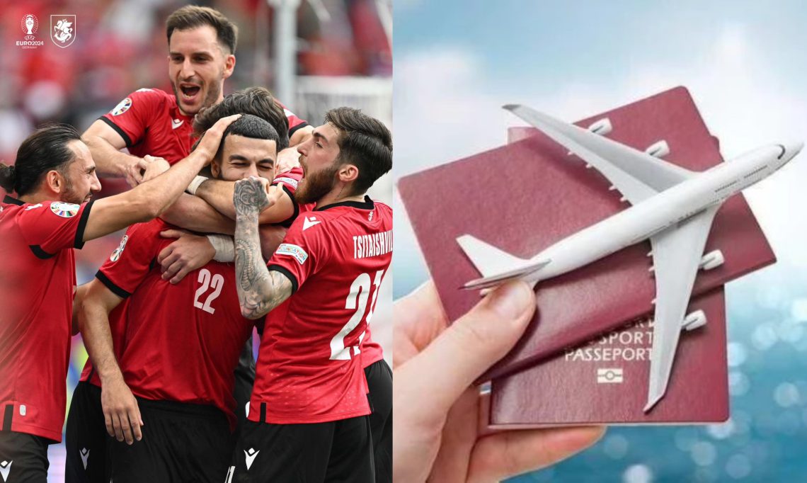 ნახეთ, რა ეღირება საქართველო-ესპანეთის მატჩზე გასამგზავრებელი ჩარტერული რეისის ბილეთი