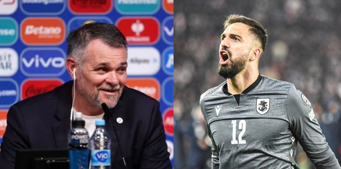 🎥 გიორგი მამარდაშვილის პასუხი ესპანელ ფეხბურთელს და ვილი სანიოლის რეაქცია – როგორ ეხმაურება საქართველოს ნაკრების მეკარება ნაჩოს, რომელიც ამბობს, რომ მატჩზე მამარდაშვილს კარგი დღე არ ექნება