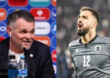 🎥 გიორგი მამარდაშვილის პასუხი ესპანელ ფეხბურთელს და ვილი სანიოლის რეაქცია – როგორ ეხმაურება საქართველოს ნაკრების მეკარება ნაჩოს, რომელიც ამბობს, რომ მატჩზე მამარდაშვილს კარგი დღე არ ექნება