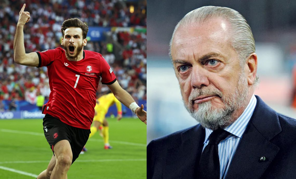 შეშფოთებული დე ლაურენტისი კვარაცხელიასთან მიფრინავს – რაზე საუბრობს იტალიური მედია?