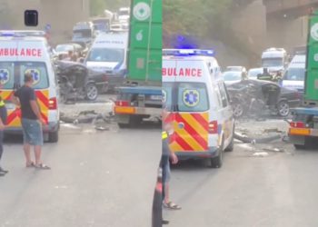 🎥 “ხალხი ვერ გადმოჰყავთ დაჭეჭყილი ავტომობილებიდან” – საშინელი ავარია ამ წუთებში რიკოთზე