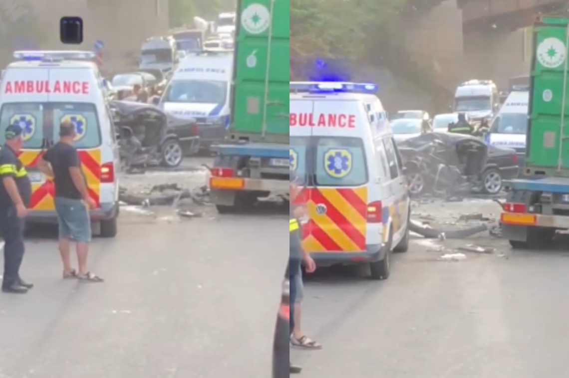 🎥 საშინელება ტრიალებს რიკოთზე… არის მსხვერპლი – კადრები უღელტეხილიდან