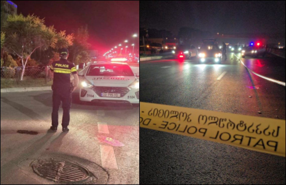 ავტოსაგზაო შემთხვევა რუსთავში – ავარიაში მონაწილე მძღოლი შემთხვევის ადგილიდან მიიმალა