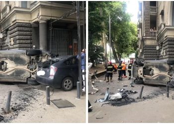 ავარია თბილისში – რა კადრები ვრცელდება შემთხვევის ადგილიდან?