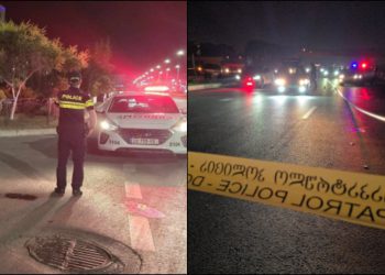 ავტოსაგზაო შემთხვევა რუსთავში – ავარიაში მონაწილე მძღოლი შემთხვევის ადგილიდან მიიმალა