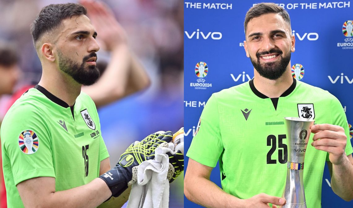 “ვალენსია” გიორგი მამარდაშვილს ყიდის – რა თანხას ითხოვს გუნდი ევროპის ჩემპიონატის საუკეთესო მეკარეში?