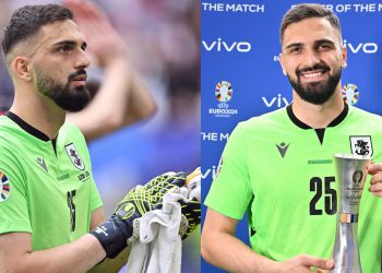 “ვალენსია” გიორგი მამარდაშვილს ყიდის – რა თანხას ითხოვს გუნდი ევროპის ჩემპიონატის საუკეთესო მეკარეში?