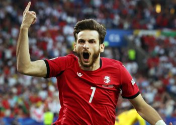 🎥 ხვიჩა კვარაცხელიას გოლის შემდეგ სომხეთის კომენტატორი ქართულად ალაპარაკდა