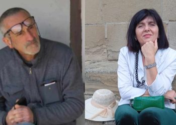 “ახლა ამისთვის გამიმეტებს და მარტოს დამტოვებს?  ღმერთო, ვეღარ ვუძლებ!” – რას წერს დაკარგული პროფესორის, გიორგი გახელაძის მეუღლე