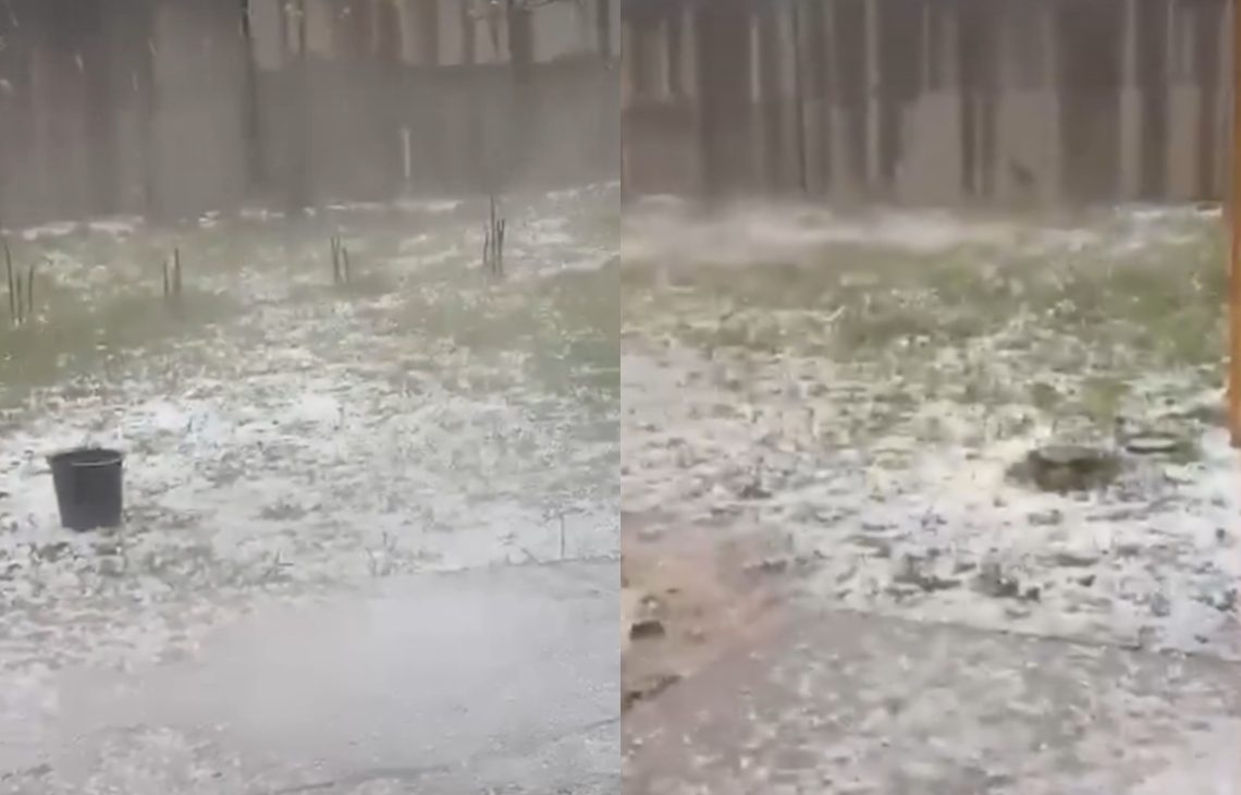 🎥 “მდინარე ადიდდა, სეტყვაა, მოსავალი განადგურდა” – რა კადრები ვრცელდება ბაღდათიდან?