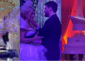 “სიგიჟე! სიტყვები ზედმეტია…” – კადრები ქუთაისში გამართული ქორწილიდან, რომლებსაც სოციალურ ქსელში დიდი გამოხმაურება მოჰყვა