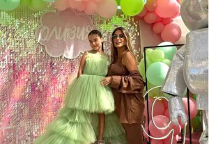 ქეთა თოფურიამ შვილს გრანდიოზული დაბადების დღე გადაუხადა - კადრები წვეულებიდან