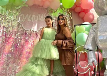 ქეთა თოფურიამ შვილს გრანდიოზული დაბადების დღე გადაუხადა – კადრები წვეულებიდან