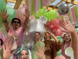 ქეთა თოფურიამ შვილს გრანდიოზული დაბადების დღე გადაუხადა - კადრები წვეულებიდან