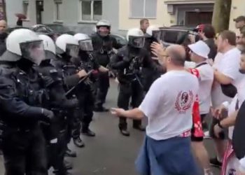 ცნობილია, რატომ დააკავა პოლიციამ დორტმუნდში ქართველი გულშემატკივარი