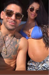 „საოცრად ლამაზი ორსული რძალი გვყავს"– ილია თოფურიას მეუღლე ახალ კადრებს გვიზიარებს