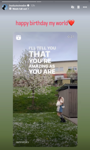 "დაბადების დღეს გილოცავ, ჩემო სამყარო“ - ბუდუ ზივზივაძის შვილი იუბილარია