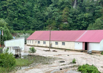 უხვმა ნალექმა ბაღდათის მუნიციპალიტეტი დააზარალა