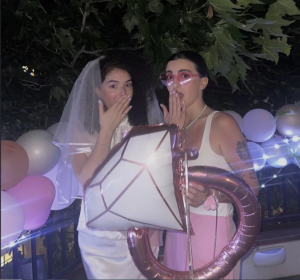 წინასაქორწილო წვეულება - რა ფოტოებს აქვეყნებს გიორგი მამარდაშვილის საცოლე?