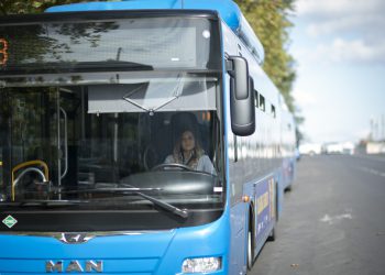 თბილისში, ავტობუსებზე მძღოლის პოზიციაზე 46 ქალია დასაქმებული