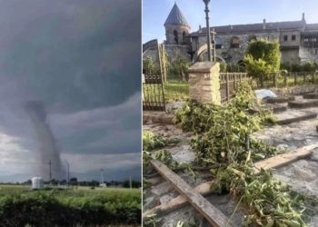 “მდგომარეობა არის საგანგებო, ყველაფერი მორყეულია“- უახლესი ინფორმაცია ალავერდის სამონასტრო კომპლექსიდან