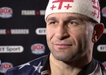 7 წლიანი პაუზის შემდეგ ავთანდილ ხურციძე “ჩაქუჩა” რინგზე გამარჯვებით დაბრუნდა