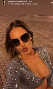 "მთელი მარჯანიშვილი გადაკეტა, ავტომობილები აჩერებდნენ მის სილამაზეზე" - ნეკა დოროყაშვილის ფოტოსესია "პლეხანოვზე"