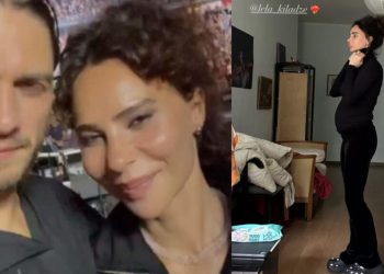 ლელა კილაძე, რომელიც მეხუთე შვილს ელოდება, ამსტერდამიდან ულამაზეს კადრს გვიზიარებს