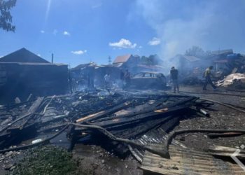 ხანძარი ბათუმში, ე.წ. ოცნების ქალაქში – არიან დაშავებულები