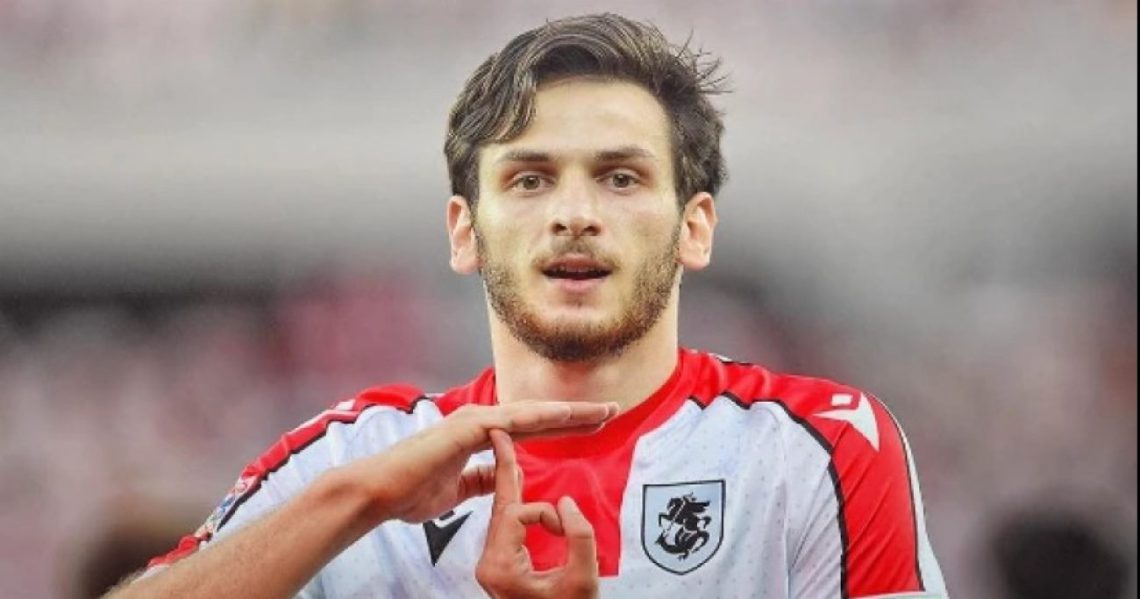 წარმატებული დრიბლინგების რაოდენობით ხვიჩა კვარაცხელია პირველ ადგილზეა