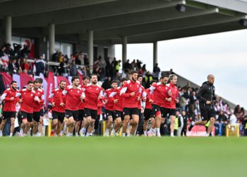 ევრო 2024 | საქართველოს ნაკრები ჩეხეთთან მატჩისთვის ემზადება – კიტეიშვილი ისევ ინდივიდუალური პროგრამით ვარჯიშობს