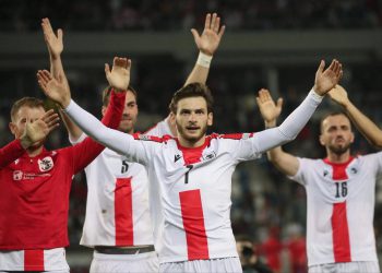 ჩეხეთთან მატჩში საქართველოს ნაკრების სასტარტო შემადგენლობა ცნობილია