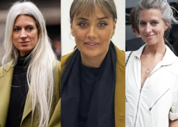 ჭაღარა თმა წლის ყველაზე პოპულარული ტრენდია